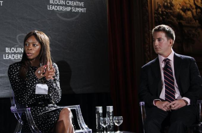 Dambisa Moyo is an important voice in African non-fiction writing [Getty Images]