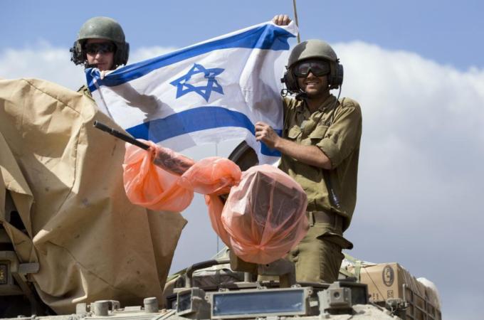 Around 5,000 Jews carry the title "Lone Soldier" given to volunteers from abroad, writes Hanine Hassan [EPA]