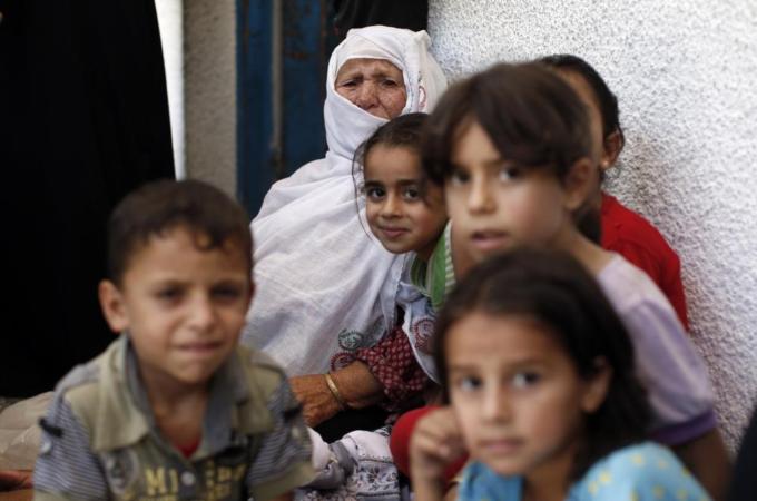 Millions of Palestinians live have been displaced since 1948 [AFP]