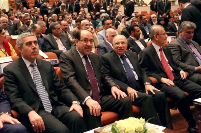 Iraqi Prime Minister Nouri al-Maliki has lost the support of the Islamic Dawa Party, writes al-Khoei [AP]