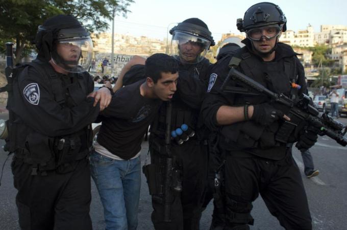 Israel claims to open investigations into incidents involving injury and violence against children, writes Parker [AFP/Getty Images]