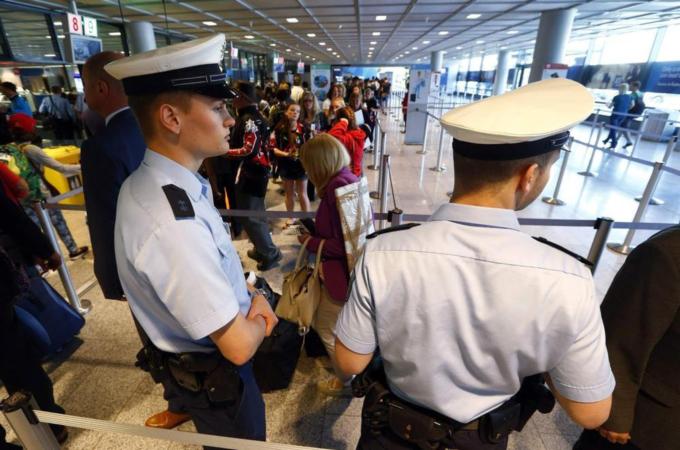 The US has asked for tightened security at European and Middle East airports with US-bound flights [Reuters] 