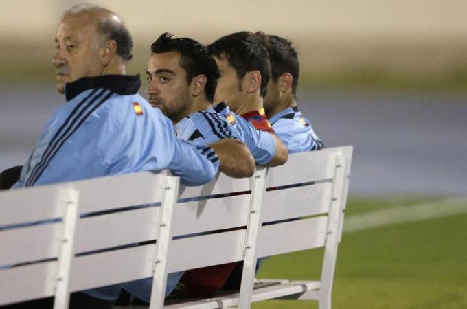 Spain's hopeful that replacements can bring the team back into reckoning [REUTERS]