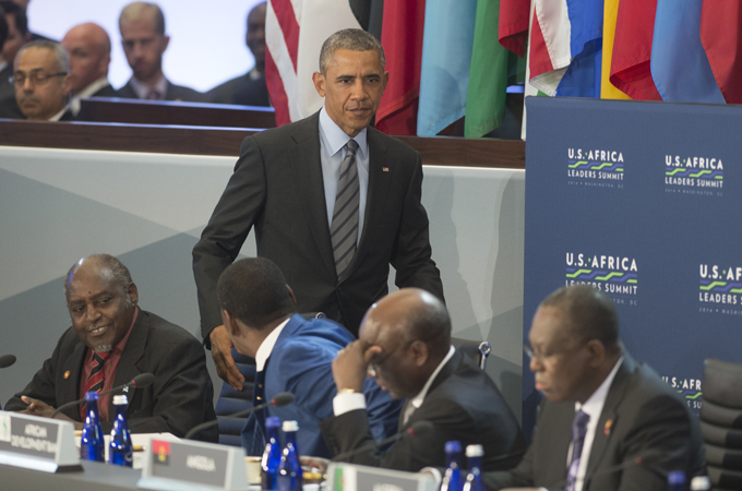 The US is the latest country to have extended an invitation to African leaders [EPA]
