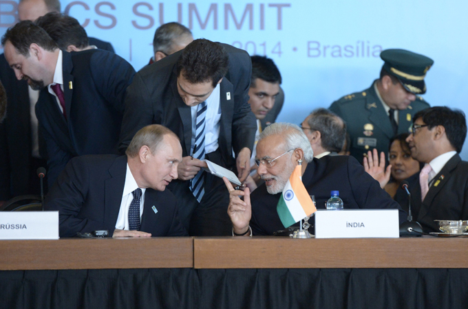 Finance ministry sources say Chinese moves have triggered calls for India to expand its financial footprint [EPA]