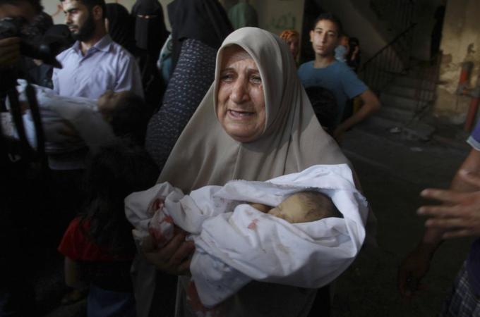 'A baby killed by soldiers is a baby killed by soldiers,' writes Kendzior [AP]