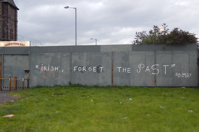 Despite a 1998 peace deal, religious animosity still plagues Northern Ireland. [Molly McCluskey/Al Jazeera]