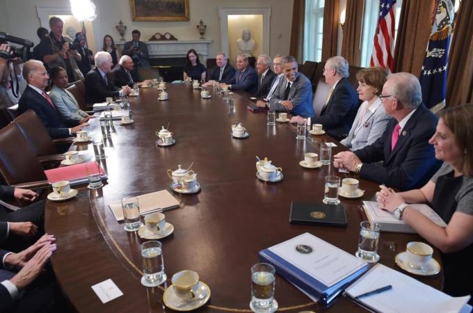 The events in Iraq and the wider Middle East make it plain that the US is incapable of handling the elemental forces that it has awakened, writes Richter [AFP]