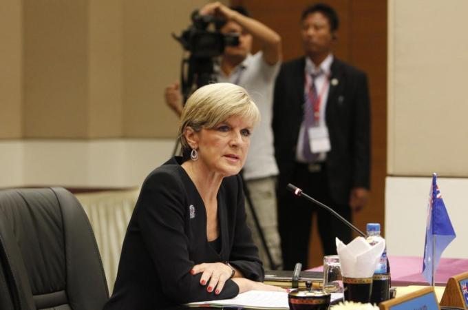 Foreign Minister Julie Bishop warned Australians fighting in Syria may comeback and attack the country [Reuters]