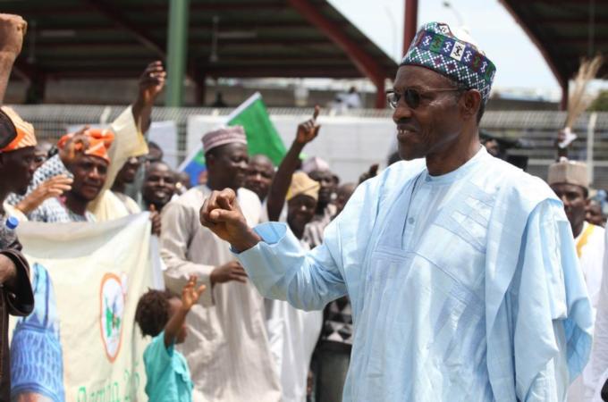 Muhammadu Buhari recently survived an attack on his convoy in Kaduna [AP]