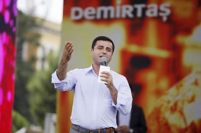 Selahattin Demirtas has garnered most of his support from Turkey's Kurdish citizens and left-wing voters [Reuters]