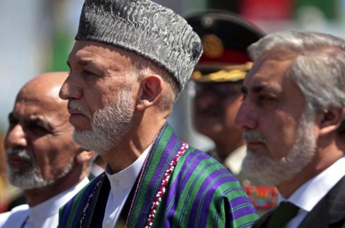 Both Ashraf Ghani and Abdullah Abdullah are seen as rational and thoughtful individuals, writes Samad [EPA]