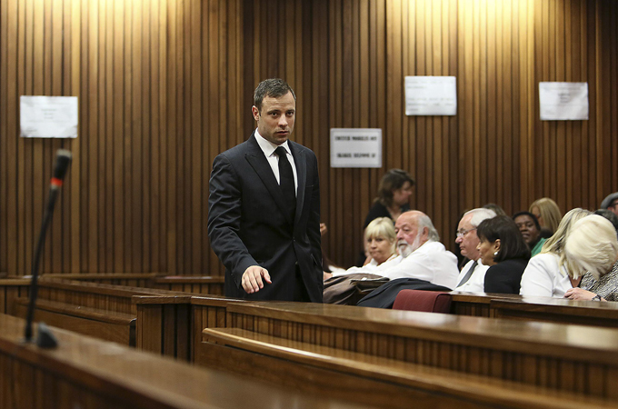 Athlete Oscar Pistorius was found guilty of culpable homicide but acquitted of murder [Reuters]