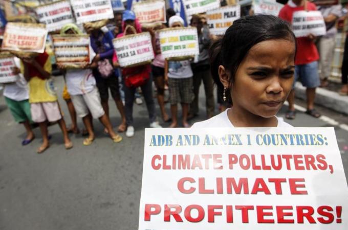 The UN has proven incapable of playing a role in slowing climate change in a meaningful way, writes Fillmore [EPA]