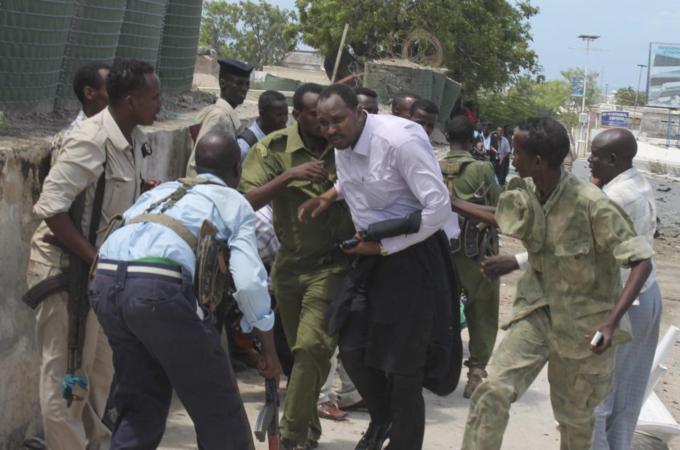 The Somali regime has failed to stop al-Shabab attacks on state institutions, writes Samatar [EPA]