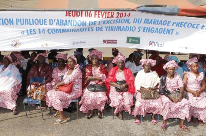 Women and girls still face discrimination, violence and denial of their reproductive rights, writes Osotimehin [AFP]