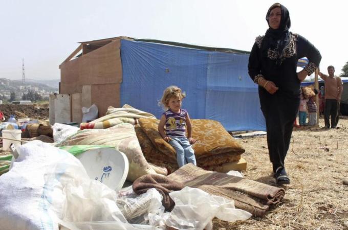 Recent raids in Arsal resulted in the arrest of 22 Syrian men [Reuters]