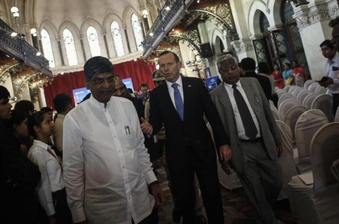 During PM Abbott’s visit, the two countries are expected to sign a path-breaking nuclear agreement [Reuters]