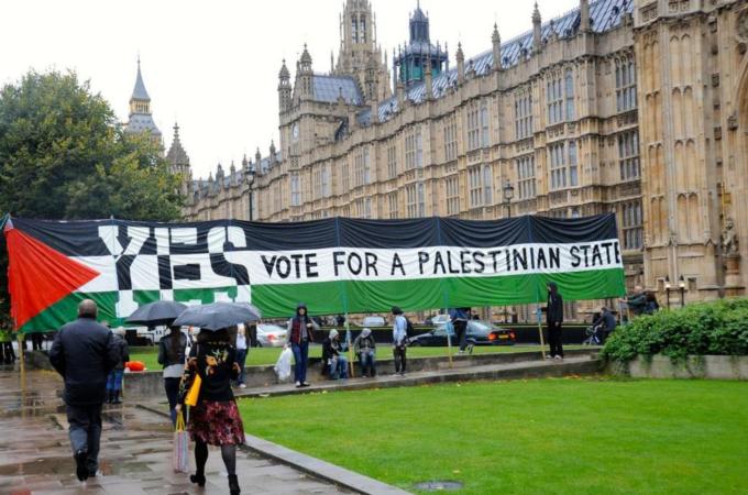 Palestine has already been accorded recognition by 134 states, writes Falk [Getty]