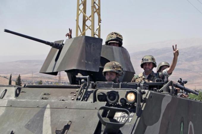 At least 27 Lebanese security forces are still held by ISIL and al-Nusra along Lebanon's border with Syria [AP]