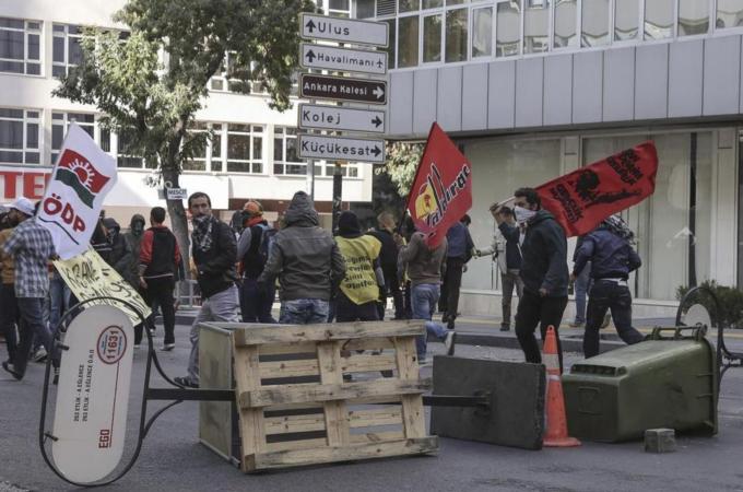 Ankara will hold fast to its principles, writes Stein [Reuters]