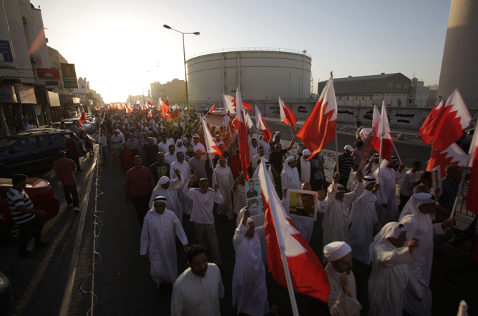 Bahrain's Shia majority complain of economic discrimination, a charge the government denies [AP]