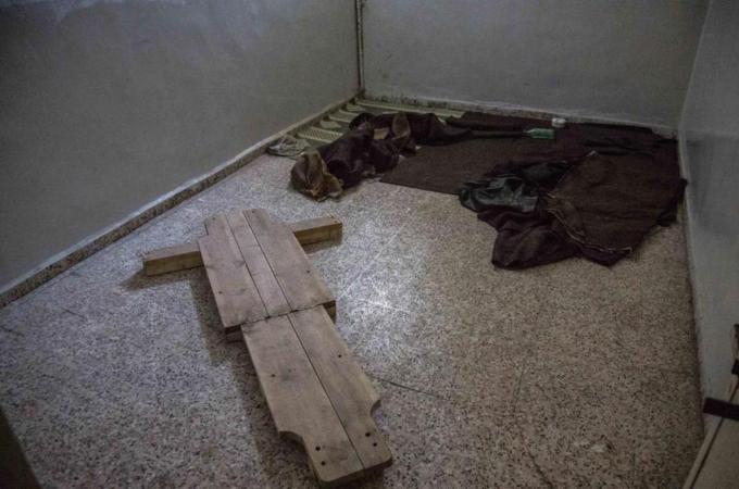 Rebel fighters have also been implicated in torturing detainees as the civil war continues [AFP]