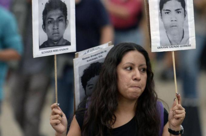 More than 27,000 people have disappeared in Mexico since 2006 [AFP/Getty Images]