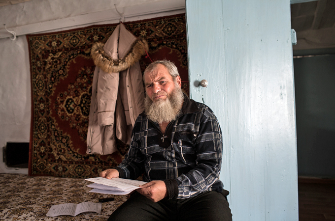 Muslyadin Muslyadinov says Muslims have faced increasing pressure since Russia seized Crimea [Denis Sinyakov]