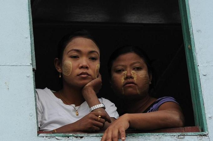 Four years into Myanmar's transition, many things look different, writes Nyo [Getty]