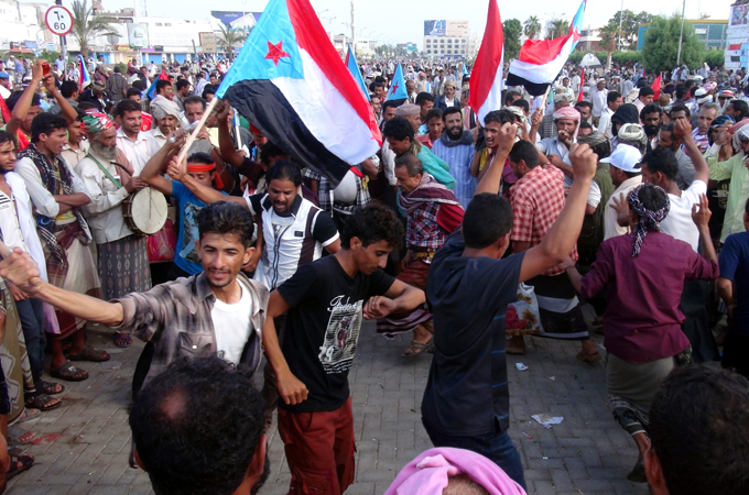 The Al-Orod camp was established after an October pro-secession rally that drew more than 100,000 people [EPA]