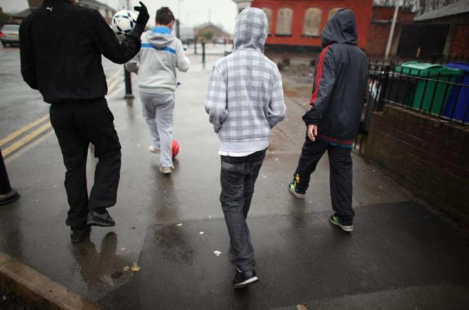 Undocumented migrant children and young people are among the most vulnerable in the UK, writes Dorling [Getty Images]