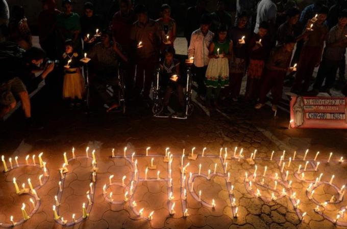 More than 3,500 were killed in the 1984 disaster, but as many as 25,000 people have died from related illnesses since then [AFP]