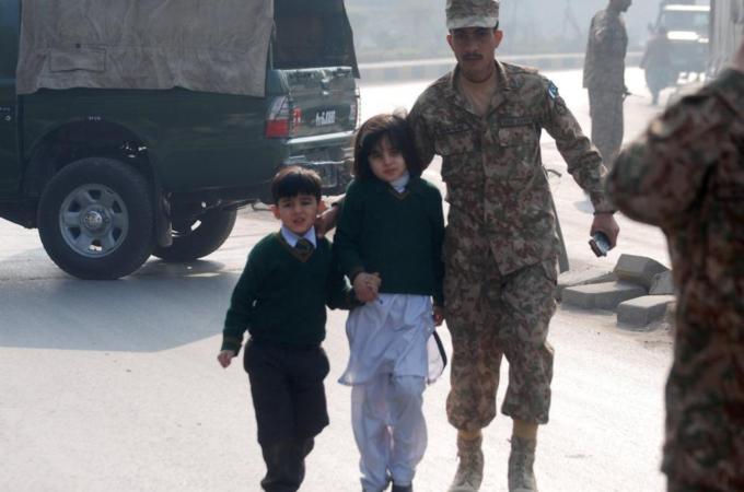 'I thought I was dead but my heart was beating very fast,' recounts Ali [Reuters]