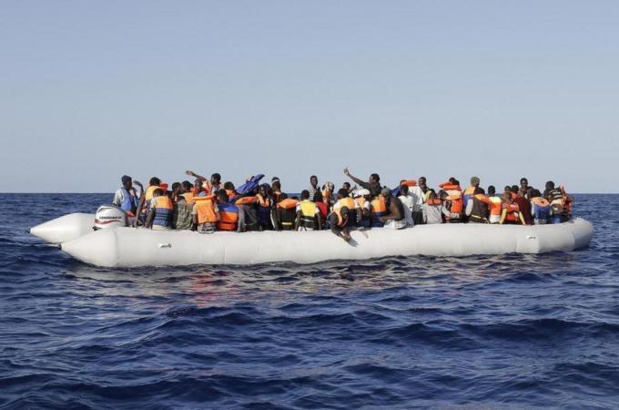 This year over 87,000 people have arrived on Italy's shores, writes Giambalvo [EPA]