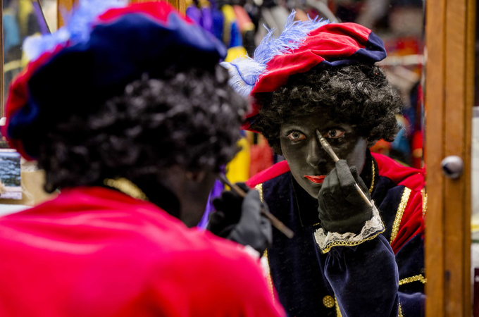 A judge has ruled the Netherland's 'Black Pete' tradition is offensive and racist [EPA]