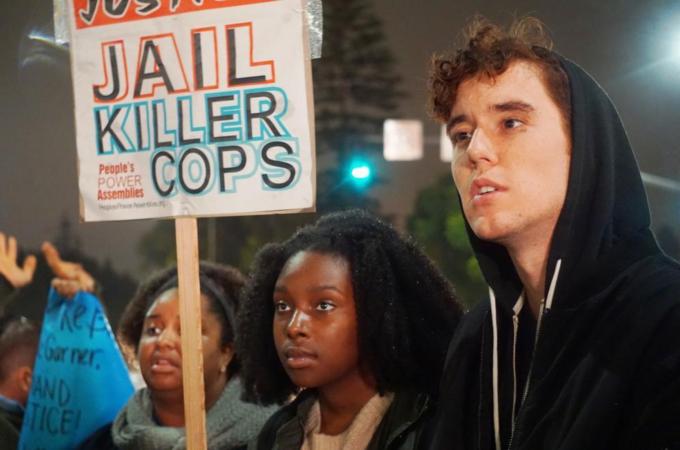 The white American majority must take some responsibility, writes Johnson [Getty Images]