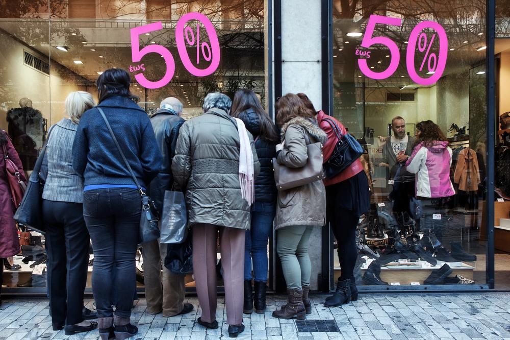 More than seven years into the financial crisis, the affects of sudden poverty can be seen on nearly every street corner.