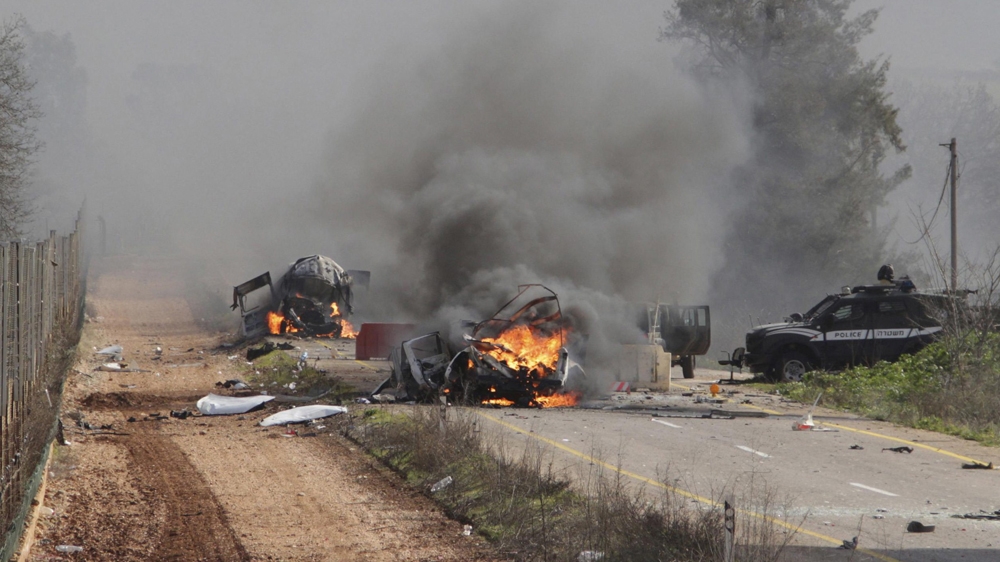 Lebanon Hezbollah attack