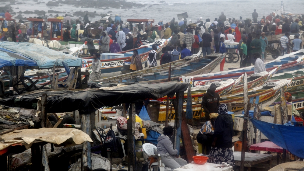 General Economy In Senegal''s Largest City