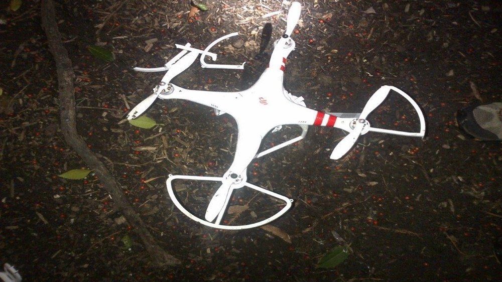 USA - quad copter