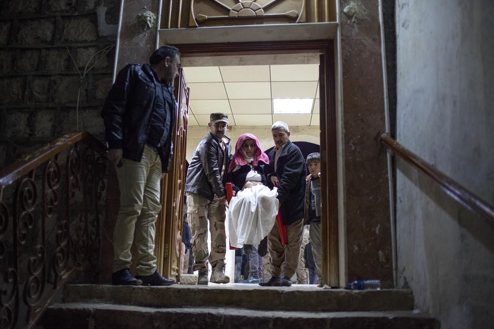Last month, 196 members of the Yazidi minority religion were released after being held captive by ISIL. They were kidnapped in early August when ISIL tore through northern Iraq.