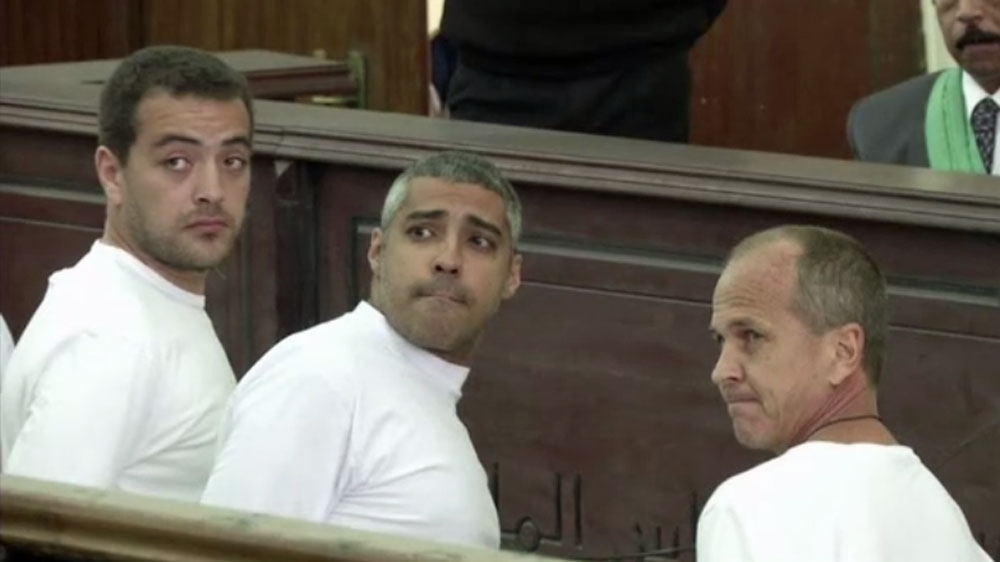 EGYPT AL JAZEERA STAFF GRESTE MOHAMED FAHMY