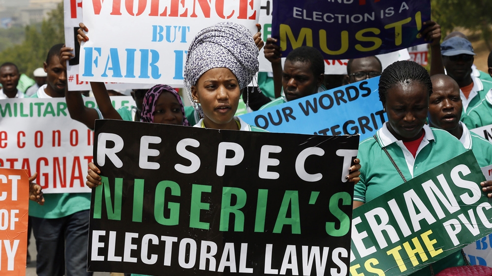Nigeria election