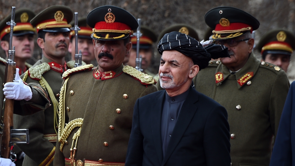 AFGHANISTAN-POLITICS-CABINET