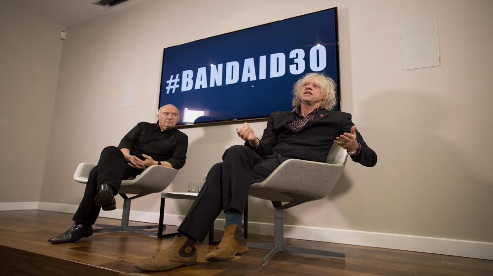 Band Aid 30