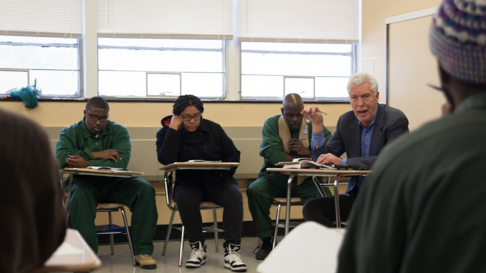 US prison school programme