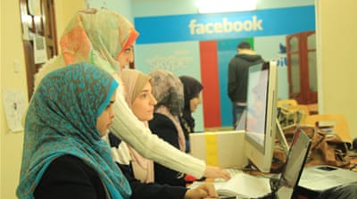 'People look at Gaza as a disaster zone while in fact Gaza needs trade, not aid' [Walaa Ghussein/Al Jazeera]