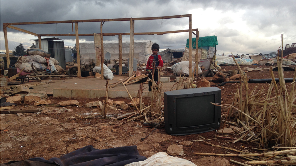 Syrian refugees in Lebanon