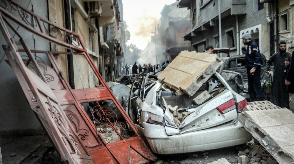 Egypt launches airstrikes against ISIL targets in Libya